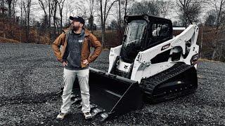 We FINALLY Bought a *BRAND NEW* Skid Steer! (and...almost burned the house down) | 2023 Bobcat T770