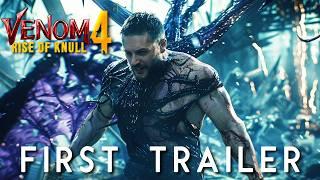 Venom 4: Rise of Knull - First Look (2025) | Tom Hardy, Tom Holland Concept (4k)