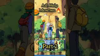 Ash Saves Mewtwo From Team Rocket Part 2 [Hindi] #shorts #pokemon #mewtwo  #pokemoninhindi