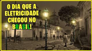  Primeira Cidade do BRASIL  a Ter Energia Elétrica!