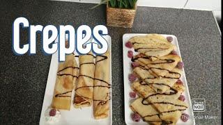 How to make crepe's - English subtitles