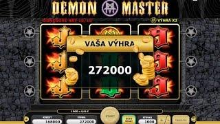 DEMON MASTER - KAJOT Automaty Online - !!!M€GA WIN!!!