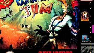 Are the Super Nintendo Earthworm Jim Games Worth Playing Today? - SNESdrunk