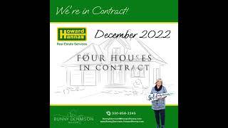 Bunny Dennison - Realtor December houses in contract