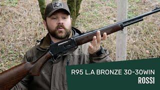 Une carabine à levier de sous garde en calibre 30-30 Winchester, simple et efficace : la ROSSI R95 !