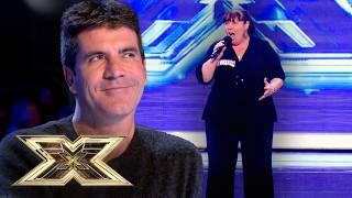 Brave Mary Byrne SHINES with a powerful Tom Jones cover | The X Factor Auditions