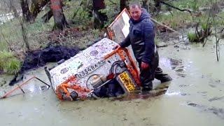 Off road Extreme 4x4 UAZ & Niva Mud Bogging