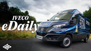 IVECO eDaily Van Test Drive - The Future of Electric Vans