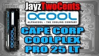 AlphaCool Coolplex Pro 25 LT Reservoir Unboxing and Review