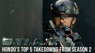 S.W.A.T. | Hondo's Top 5 Takedowns From Season 2