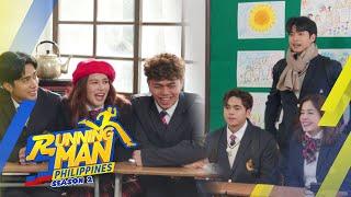 Running Man Philippines 2: Josh Cullen at Shaira Diaz, the new classmates! (Episode 7)