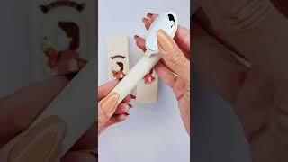 So clever!! | Beauty ASMR, trends, tests. TT LetsGetPurdyMaybe #shorts #beauty #makeup #asmr