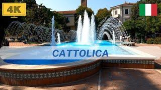 Cattolica, city full tour, Best Italy places for holiday, Rimini province, real city life