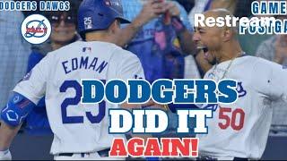 Dodgers Dawgs Live: Game 6 Postgame: The Clincher!