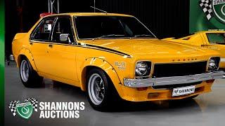 1974 Holden LH Torana SL/R5000 L34 Sedan - 2022 Shannons Autumn Timed Online Auction