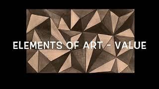 Elements of Art - VALUE