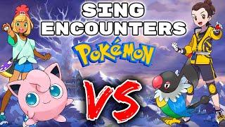 We Sing To Pokemon To Catch A Team... Then We FIGHT!!