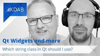 Which String Class in Qt Should I Use?