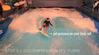 Compression and Decompression Regular - Rapid Surf Tutorial - Durby Castillo