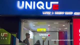 Largest Lergest Laptop Desktop Brand Showroom in Sylhet | Unique Computer