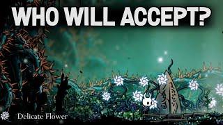 Who Will Accept The Delicate Flower - Hollow Knight Fun Fact #1 #Shorts