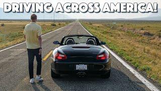 Driving My 'Cheap' Porsche Boxster Across America! [Part 1]