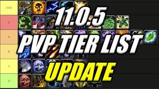 11.0.5 PVP Tier List *UPDATE*