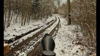 2 tägige Drückjagd im Schnee #1 - Jagderfolg an beiden Tagen!