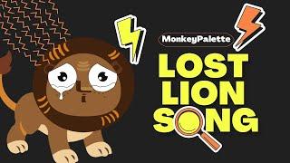 Lost Lion Song | Nursery Rhyme | Super Fun Video | Puzzle Song | Animal song | K-Pop Style