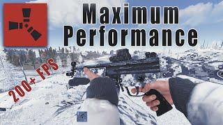 Best Updated Max FPS Rust Settings and Most OP Keybinds (2025)