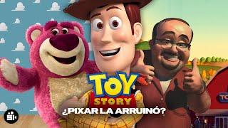 La evolución y caída de la saga de TOY STORY