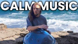 HANDPAN 2 hours Meditation Music | Sea Symphony #74 | Pelalex HANG DRUM YOGA Music | Equinox E