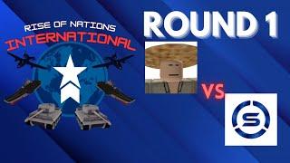 Rise of Nations International 2022 | gavendoesRON vs SmackDatGame