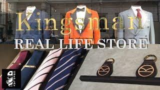 The Real Kingsman Store in London!