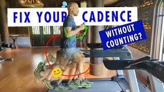 DON'T increase your RUNNING CADENCE by focusing on cadence