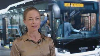 Scania's new bus generation at Busworld 2019 | Interview with Anna Carmo e Silva