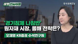 '경기침체 나침반'…원자재 시장, 올해 전략은? (오재영) / 증시 인사이트 / 한국경제TV