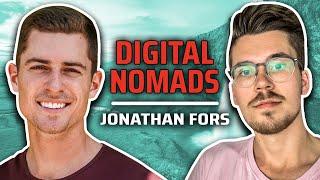 Jonathan Fors on Landing Remote Jobs, Skipping College, and Digital Nomading - WeNomad Ep. 11