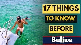 Belize 2024 Travel Guide | What You Need to Know Before You Visit