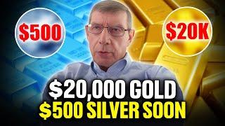 $20,000 Gold & $500 Silver! The Big Gold Revaluation Will SHOCK the Entire World - David Hunter