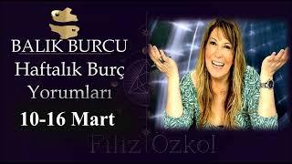 10 - 16 Mart 2025 (11nci Hafta) Balık Burcu Yorumları / #burcyorumları