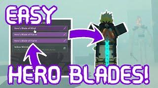 How to get HERO BLADES EASY (Full guide!) | Deepwoken