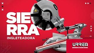 Sierra ingleteadora telescopica compuesta