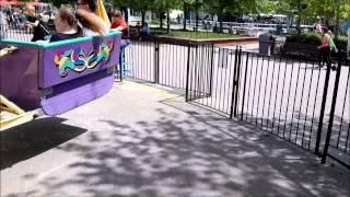 Kings Island: Scrambler / On Ride POV / May 26, 2015