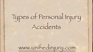 Types of Personal Injury Accidents