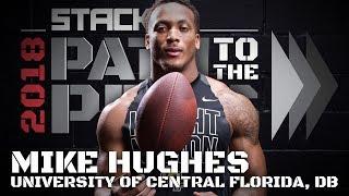 Magic Mike: How Former Quarterback Mike Hughes Became the Most Exciting Cornerback In the 2018 Draft