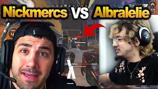 Albralelie vs Nickmercs in new update: NEW RANKED SPLIT