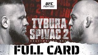 UFC ON ESPN - Marcin Tybura vs. Serghei Spivac II Full Card Preview & Predictions