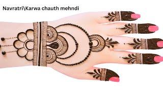 easy top Arabic mehndi design-weddingDulhan special #mehndidesign-simple#henna #madhi#eid #mehandi