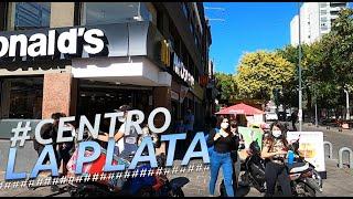 Recorrido LA PLATA CENTRO I BUENOS AIRES I ARGENTINA I Walking Tour HD